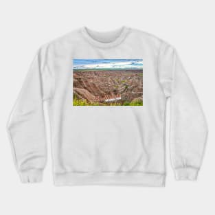 Badlands National Park Crewneck Sweatshirt